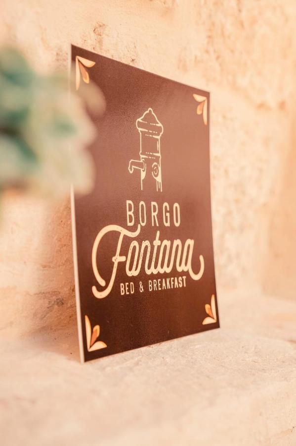 باري Borgo Fontana B&B المظهر الخارجي الصورة