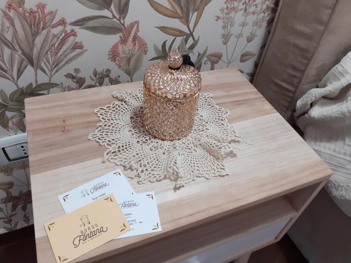 باري Borgo Fontana B&B المظهر الخارجي الصورة