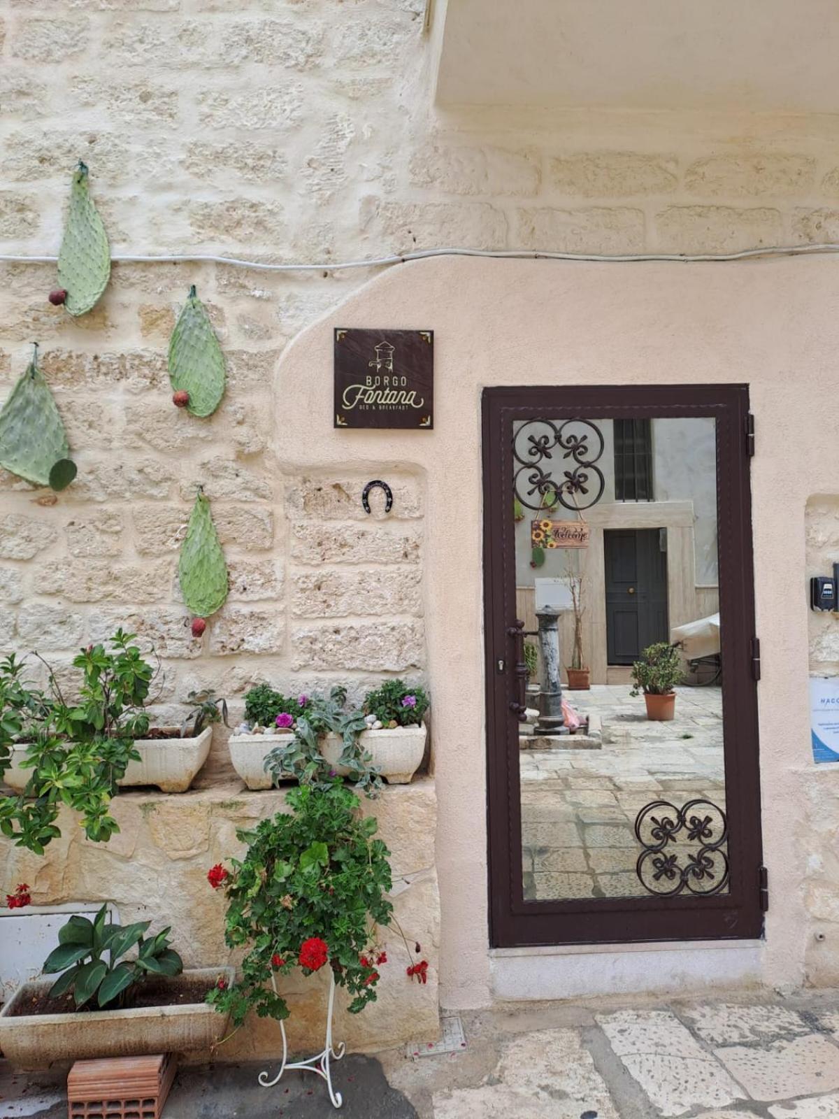 باري Borgo Fontana B&B المظهر الخارجي الصورة
