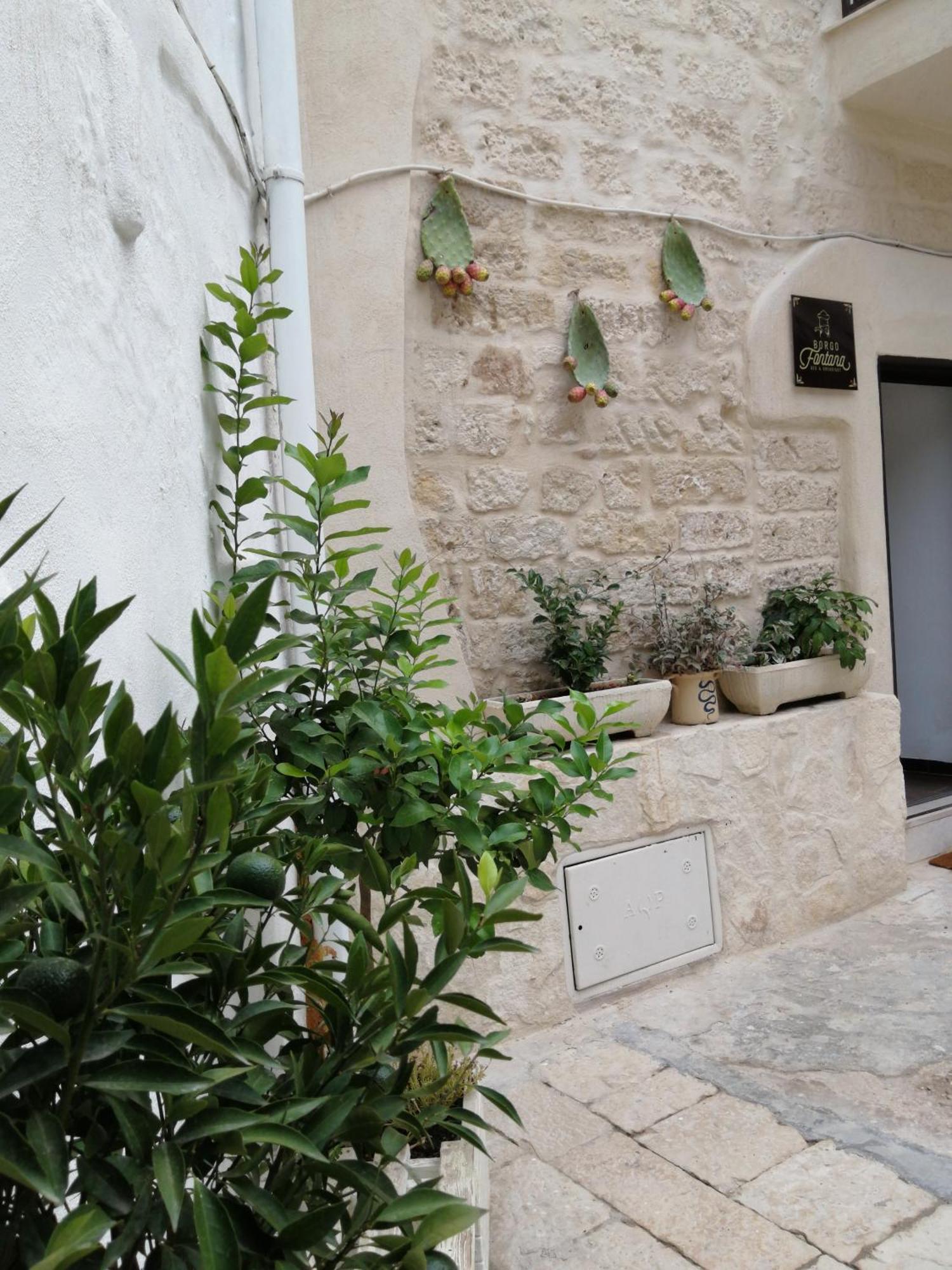 باري Borgo Fontana B&B المظهر الخارجي الصورة