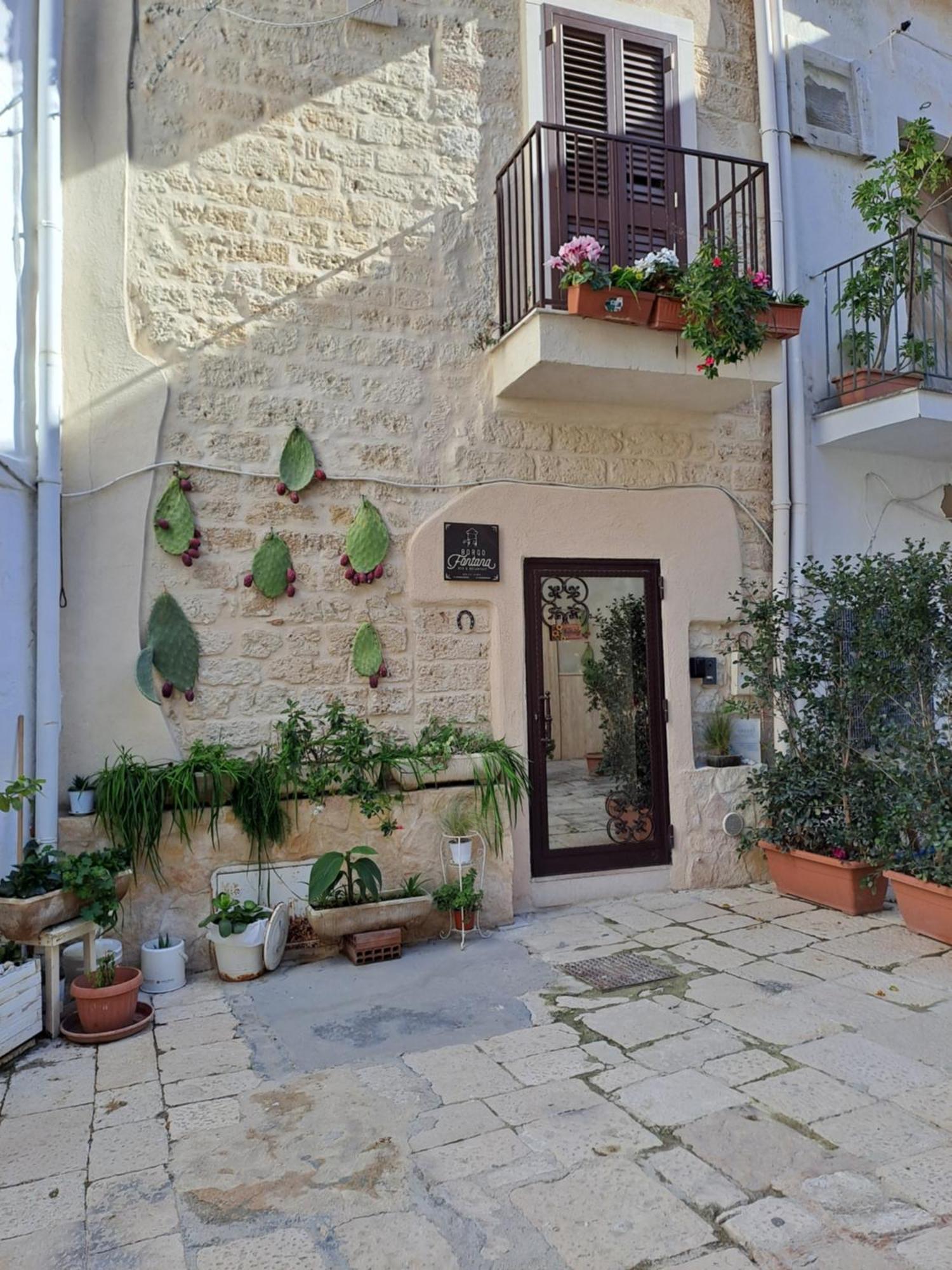 باري Borgo Fontana B&B المظهر الخارجي الصورة