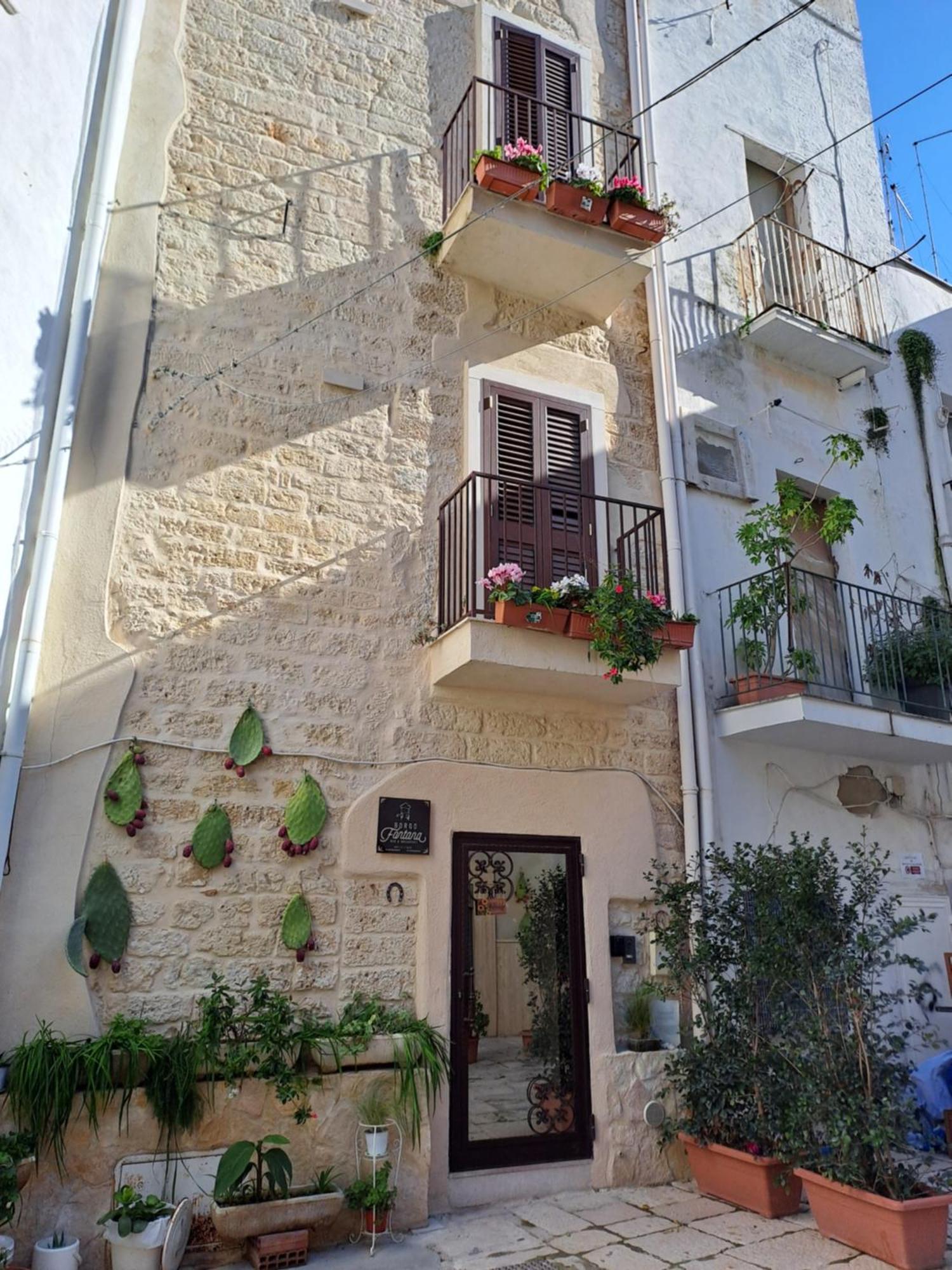 باري Borgo Fontana B&B المظهر الخارجي الصورة